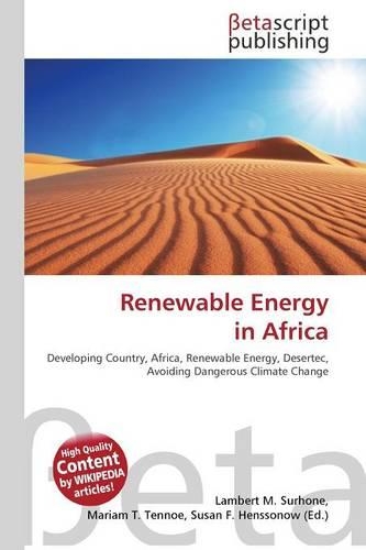 Renewable Energy in Africa