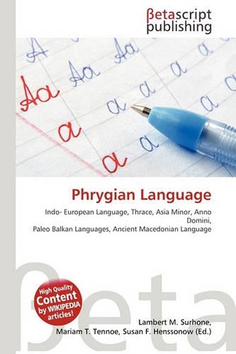 Phrygian Language