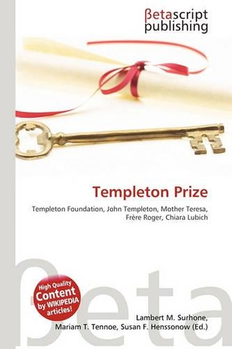Templeton Prize: (English)