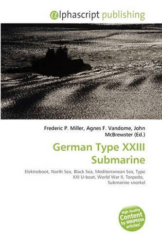 German Type XXIII Submarine