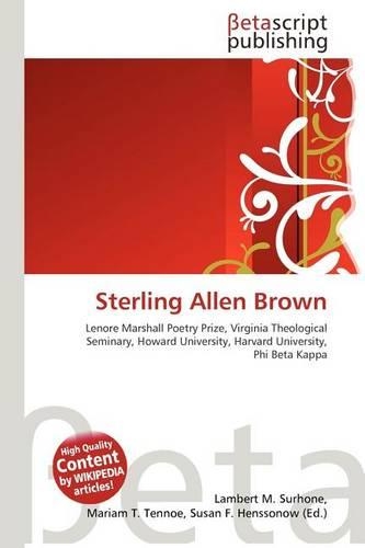 Sterling Allen Brown