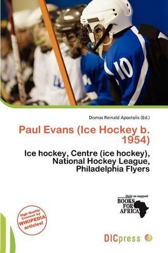 Paul Evans (Ice Hockey B. 1954)