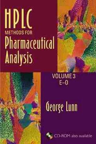 HPLC Methods for Pharmaceutical Analysis: v. 3