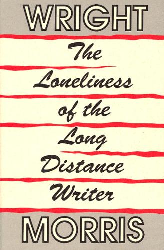 The Loneliness of the Long Distance Writer: (English)