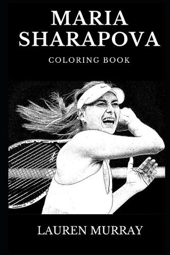 Maria Sharapova Coloring Book