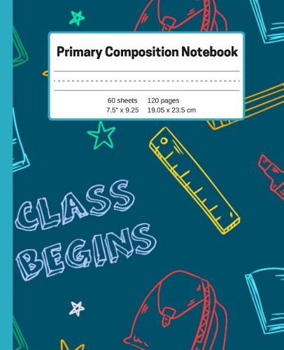 Primary Composition Notebook