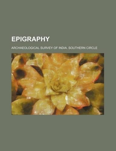 Epigraphy: (English)