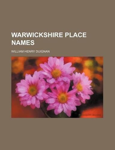 Warwickshire Place Names