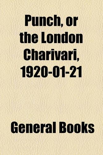 Punch, or the London Charivari, 1920-01-21