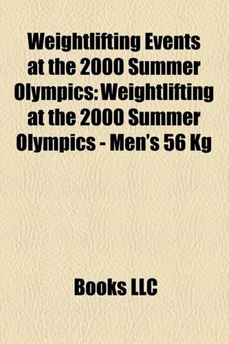 Weightlifting Events at the 2000 Summer Olympics