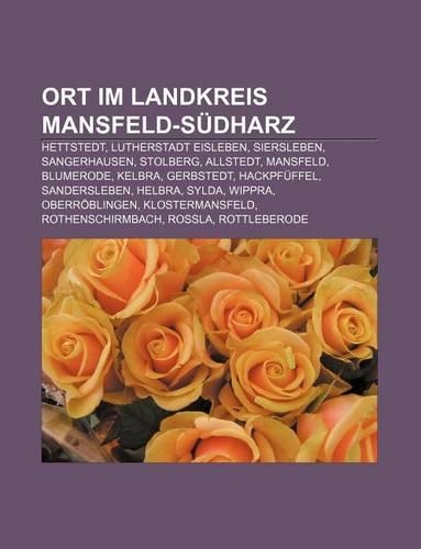Ort Im Landkreis Mansfeld-Sudharz