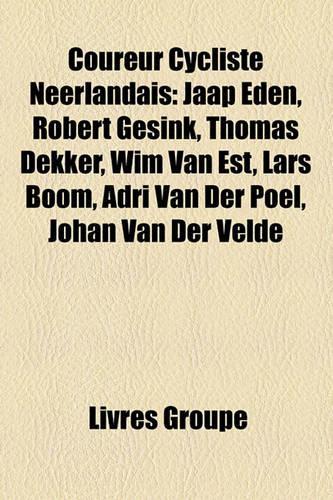 Coureur Cycliste Neerlandais