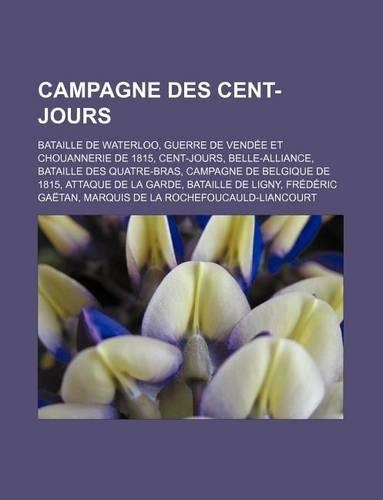 Campagne Des Cent-Jours