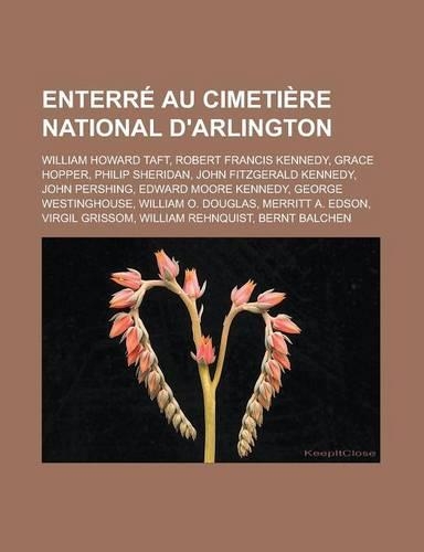 Enterre Au Cimetiere National D'Arlington