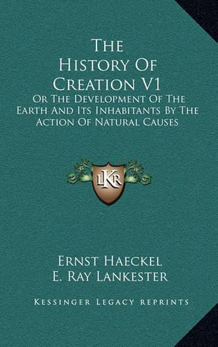 The History Of Creation V1