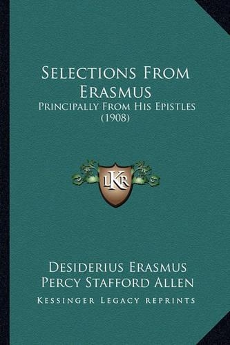 Selections From Erasmus