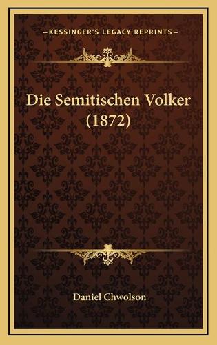 Die Semitischen Volker (1872)