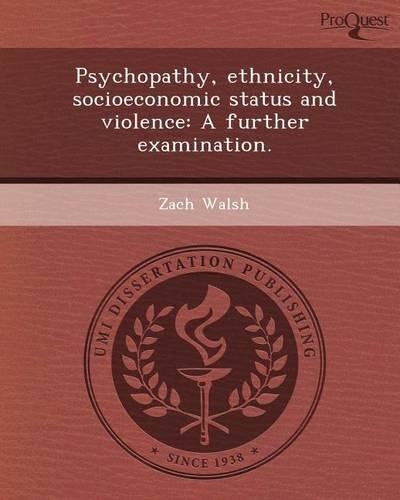 Psychopathy: (English)