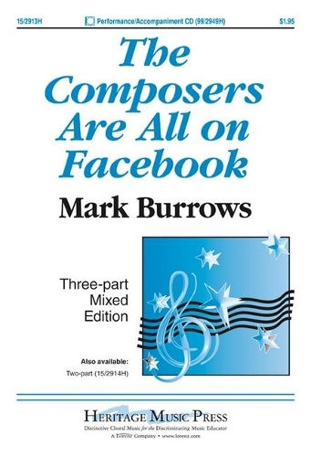 The Composers Are All On Facebook