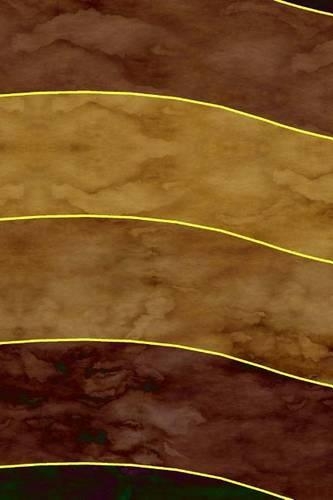 Cool Artistic Wave in Earth Tones