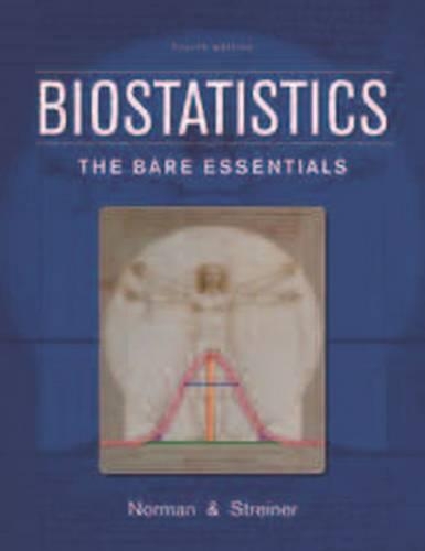 Biostatistics: The Bare Essentials