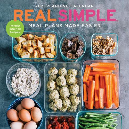 Cal 2021- Real Simple-Meal Plans Made Easier
