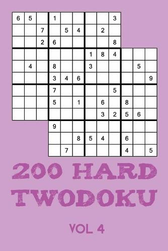 200 Hard Twodoku Vol 4