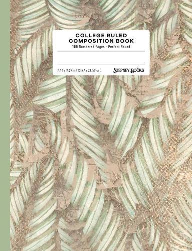 College Ruled Composition Book