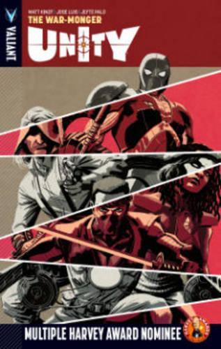 Unity Volume 6: The War-Monger(UNITY TP (VU))