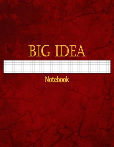 Big Idea Notebook: 1/6 Inch Graph Ruled