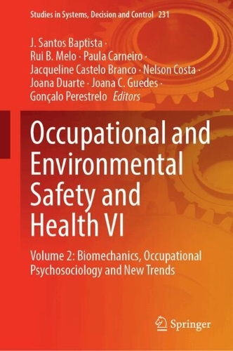 Occupational and Environmental Safety and Health VI
