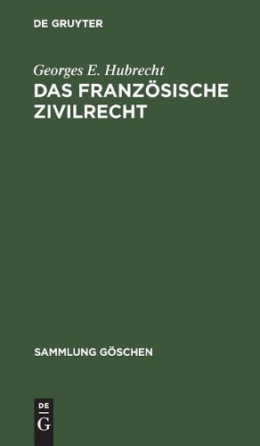 Das französische Zivilrecht