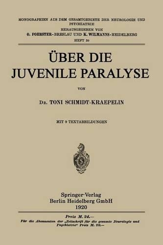 Über die Juvenile Paralyse
