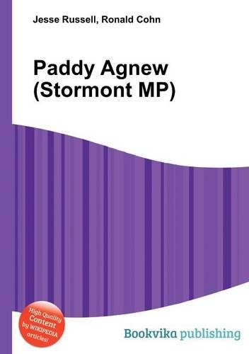 Paddy Agnew (Stormont Mp)