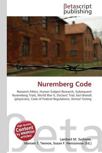 Nuremberg Code: (English)