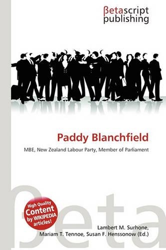 Paddy Blanchfield