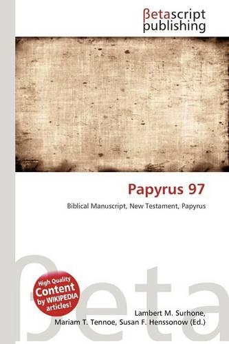 Papyrus 97: (English)