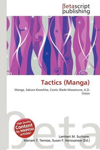 Tactics (Manga): (English)