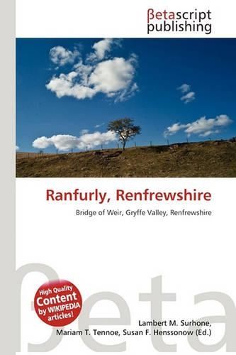 Ranfurly, Renfrewshire: (English)