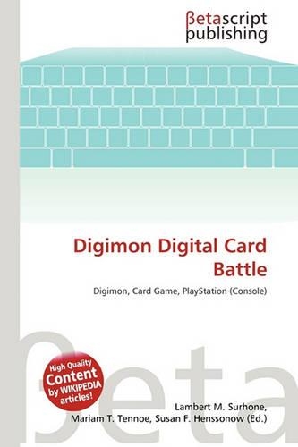 Digimon Digital Card Battle