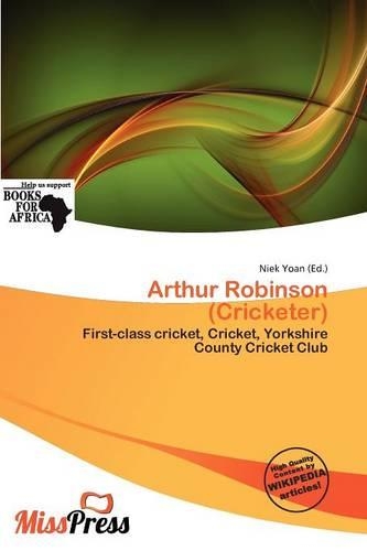 Arthur Robinson (Cricketer)