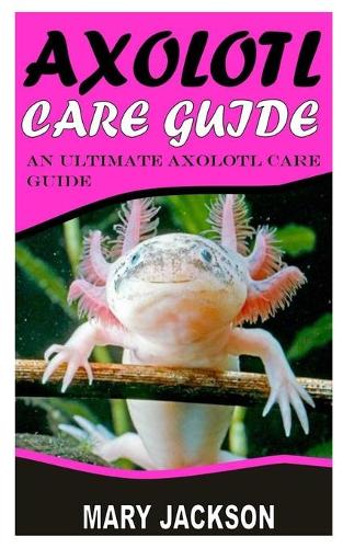 Axolotl Care Guide: An Ultimate Axolotl Care Guide