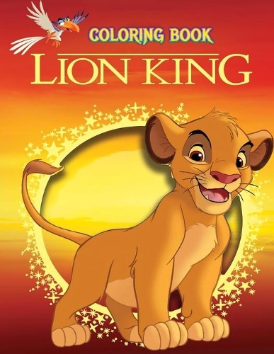 Lion King Coloring Book