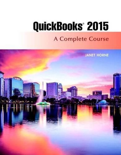 QuickBooks 2015: A Complete Course & Access Card Package(English)