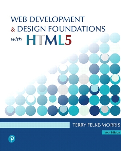 Web Development and Design Foundations with HTML5