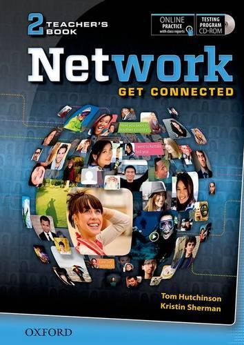 Network: 2: Teacher's Book with Testing Program CD-ROM: (Network)
