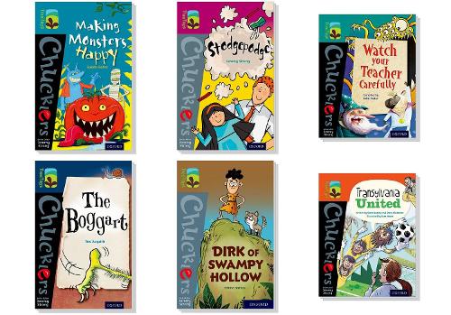 TreeTops Chucklers Oxford Level 8-20 Super Easy Buy Pack: (Oxford Reading Tree Treetops Chucklers)
