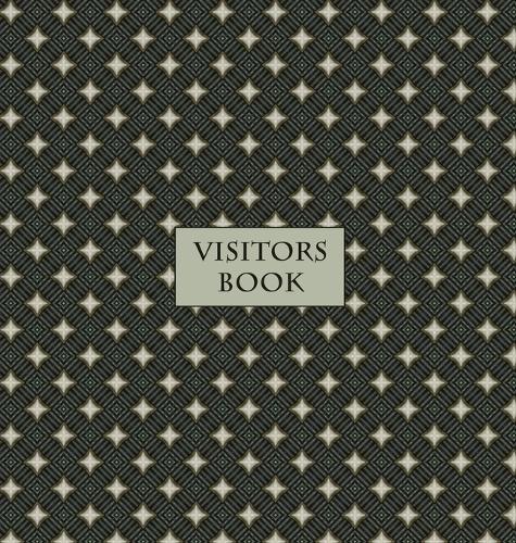 Visitors Book (Hardback), Guest Book, Visitor Record Book, Guest Sign in Book: Visitor guest book for clubs and societies, events, functions, small businesses, B&Bs etc