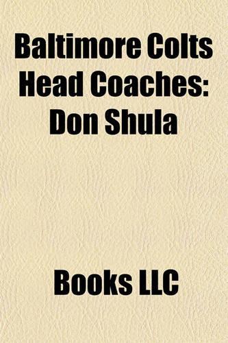 Baltimore Colts Head Coaches