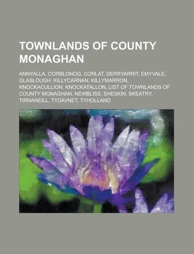 Townlands of County Monaghan